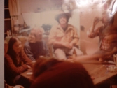 Poker night at Riverbend, 1975